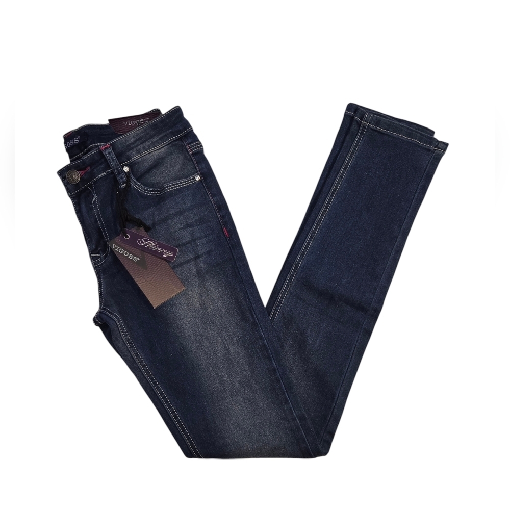 Vigoss Dark Wash Jeans Size 16